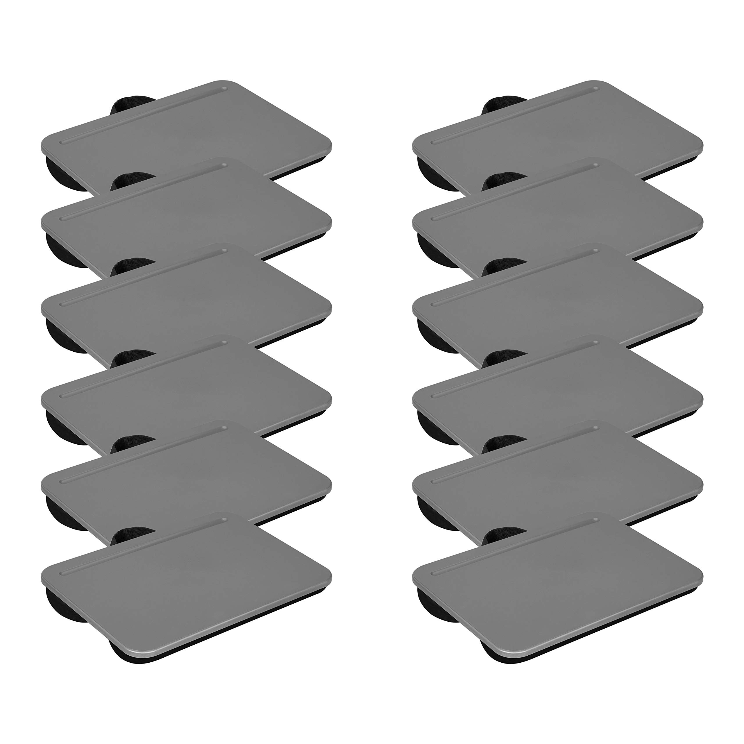 Lapgear Compact Lap Desk - Charcoal - Fits Up To 15 Inch Laptops - Pack Of 12 - Style No. 43005