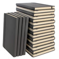 Simply Genius A5 Notebooks For Work, Travel, Business, School & More - College Ruled Notebook - Hardcover Journals For Women & M