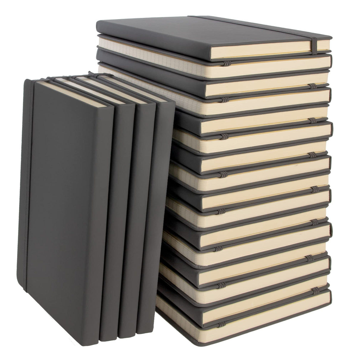 Simply Genius A5 Notebooks For Work, Travel, Business, School & More - College Ruled Notebook - Hardcover Journals For Women & M