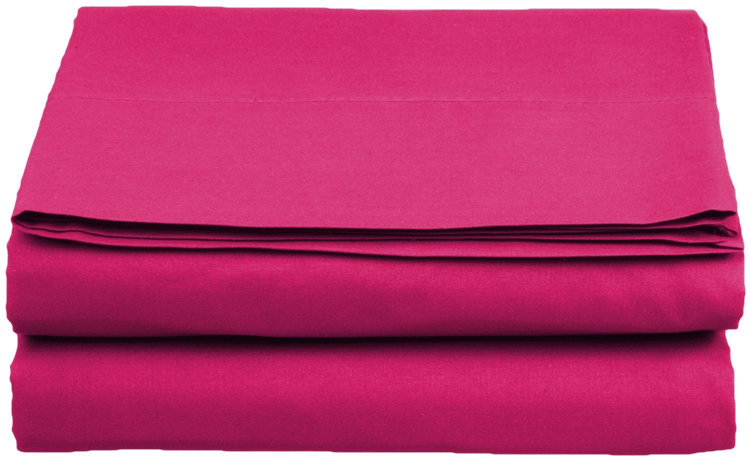 Elegant Comfort Wrinkle-Free 1500 Premier Hotel Quality 1-Piece Flat Sheet, Twin/Twin Xl Size, Pink