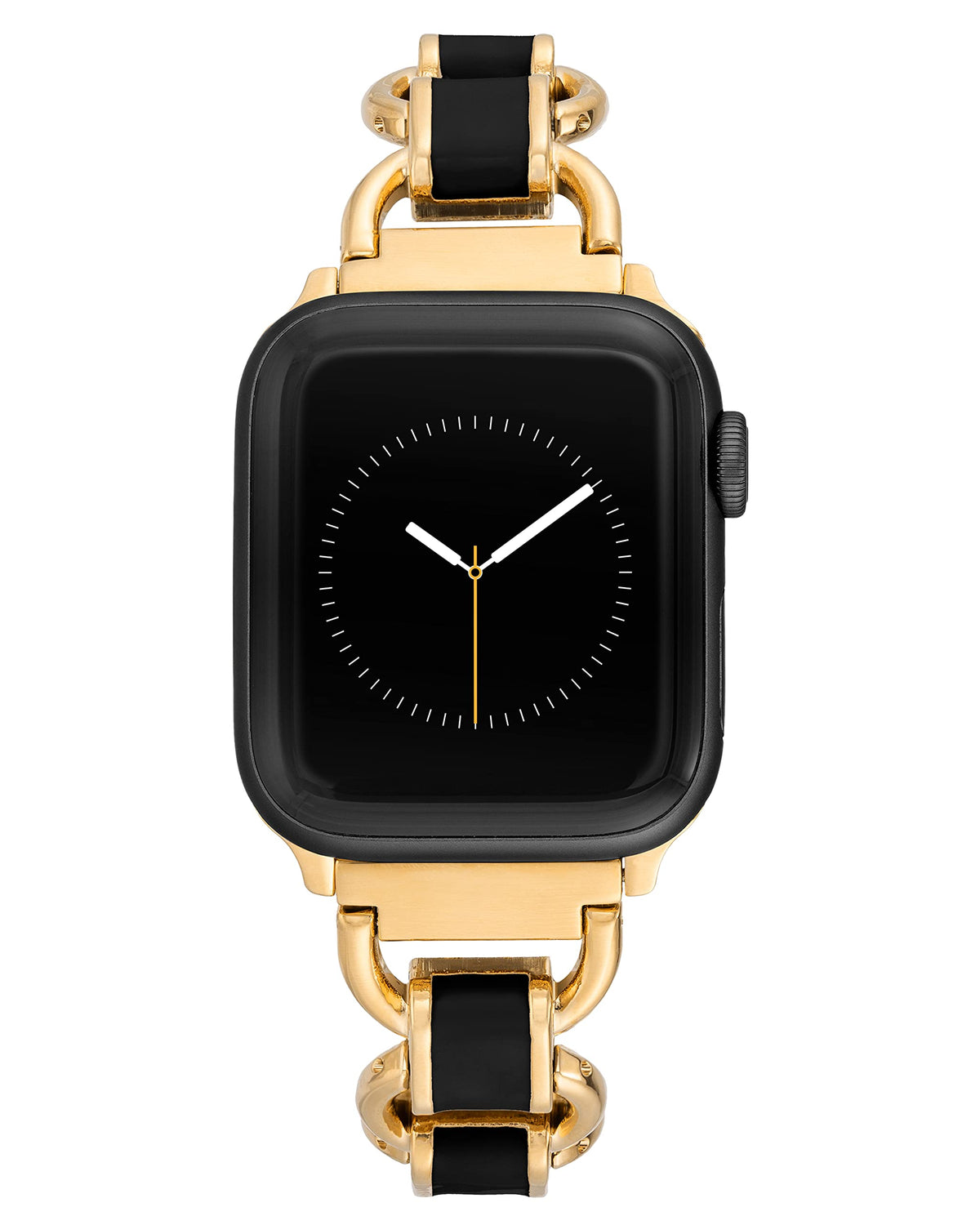 Anne Klein Fashion Chain Bracelet For Apple Watch, Secure, Adjustable, Apple Watch Replacement Band, Fits Most Wrists (384041Mm,