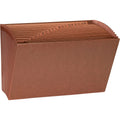 Sparco 26537 Accordion Files,No-Flap,21 Pckts,A-Z,Legal,15-Inch x10-Inch ,Brown