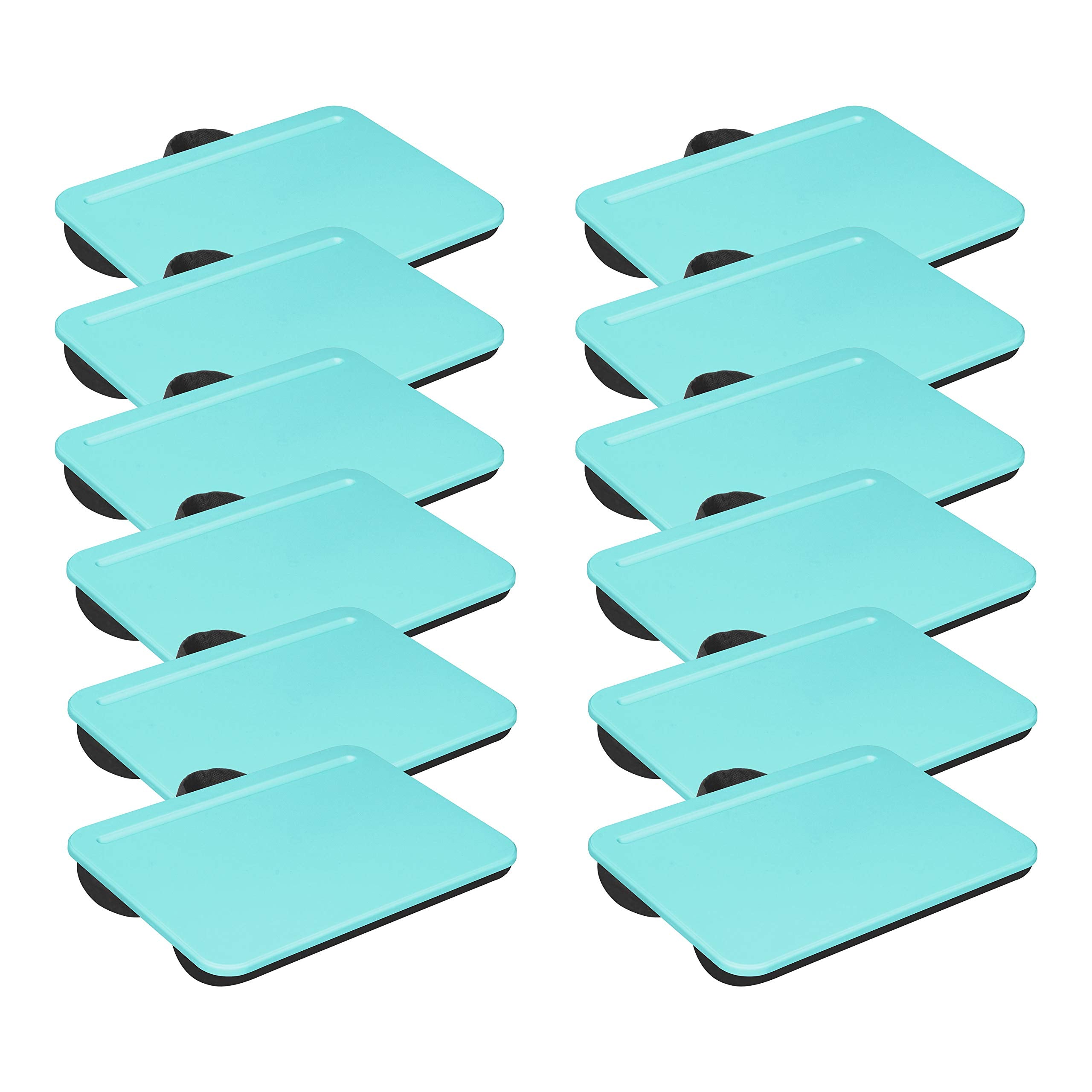 Lapgear Compact Lap Desk - Aqua Sky - Fits Up To 15 Inch Laptops - Pack Of 12 - Style No. 43009