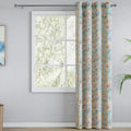 haus & kinder Blackout Curtains 7 feet Long | Door Curtains 7 Feet Set of 1 | Blackout Curtain,100% Room Darkening Door Curtain