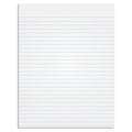 Tops The Legal Pad Writing Pads, Glue Top, 8-1/2' X 11', Narrow Rule, 50 Sheets, 12 Pack (7529)