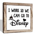 Inspirational Wood Signs, Disney Home D  cor, Disney Office D  cor, Disney D  cor, Rustic Office Decor Art, Motivational Office 