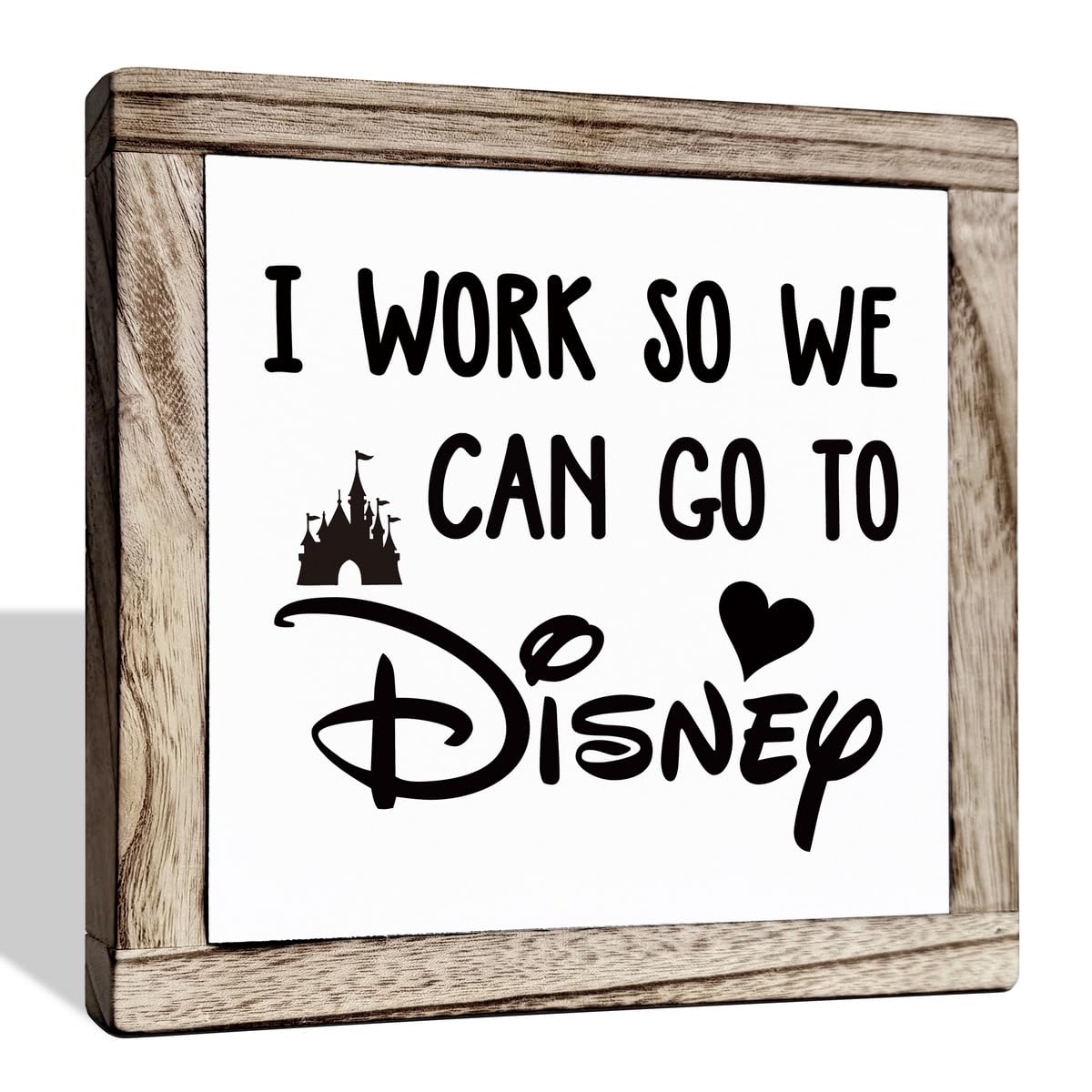 Inspirational Wood Signs, Disney Home D  cor, Disney Office D  cor, Disney D  cor, Rustic Office Decor Art, Motivational Office 