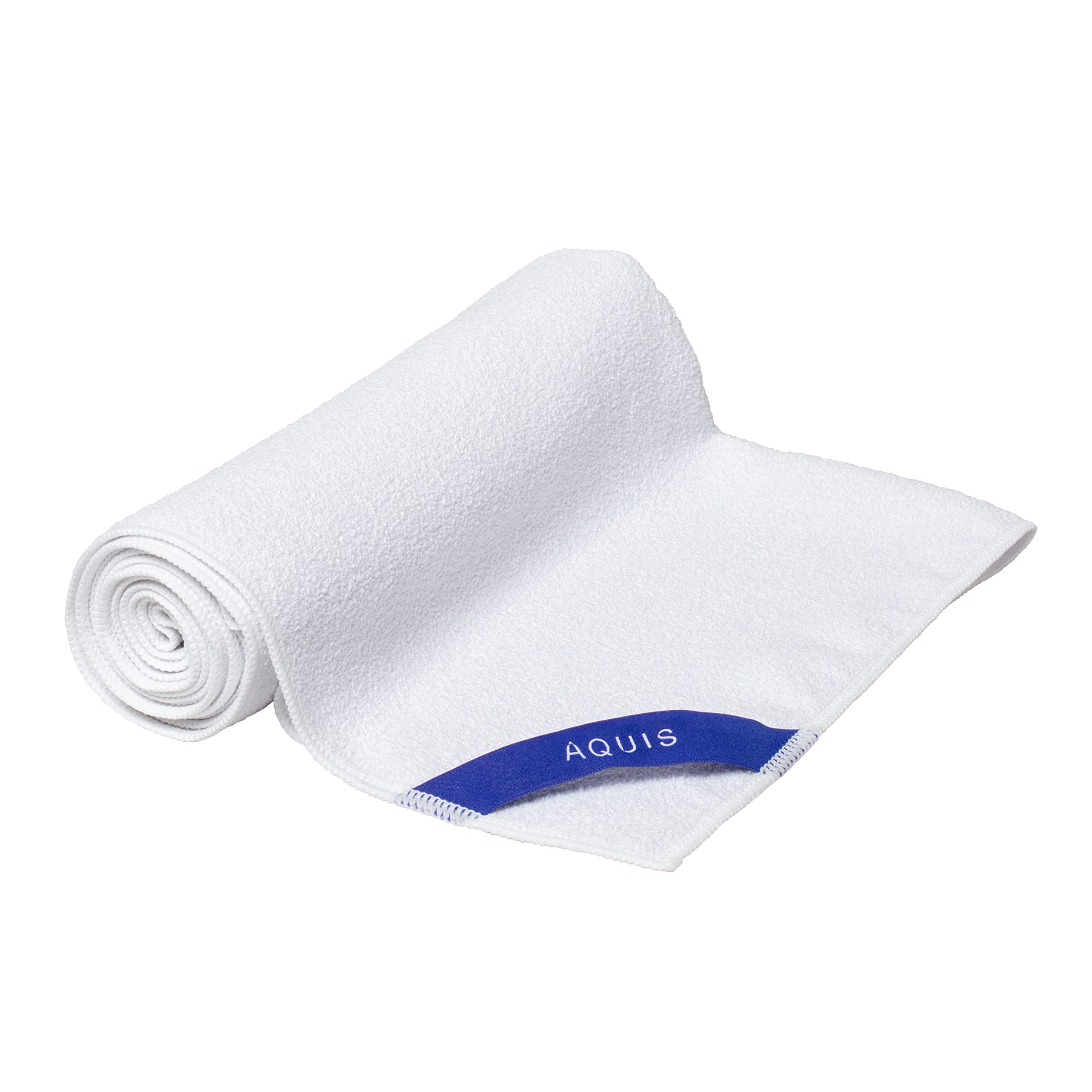 AQUIS Towel HairDrying Tool, WaterWicking, UltraAbsorbent Recycled Microfiber