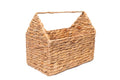 NAYA 13.7 House Water Hyacinth Storage Basket  Shelf Organizer