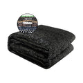 Cool Area 40% 10X20Ft Sunblock Shade Cloth Cover Mesh Uv Resistant Net For Garden Flower Plant Greenhouse, Black