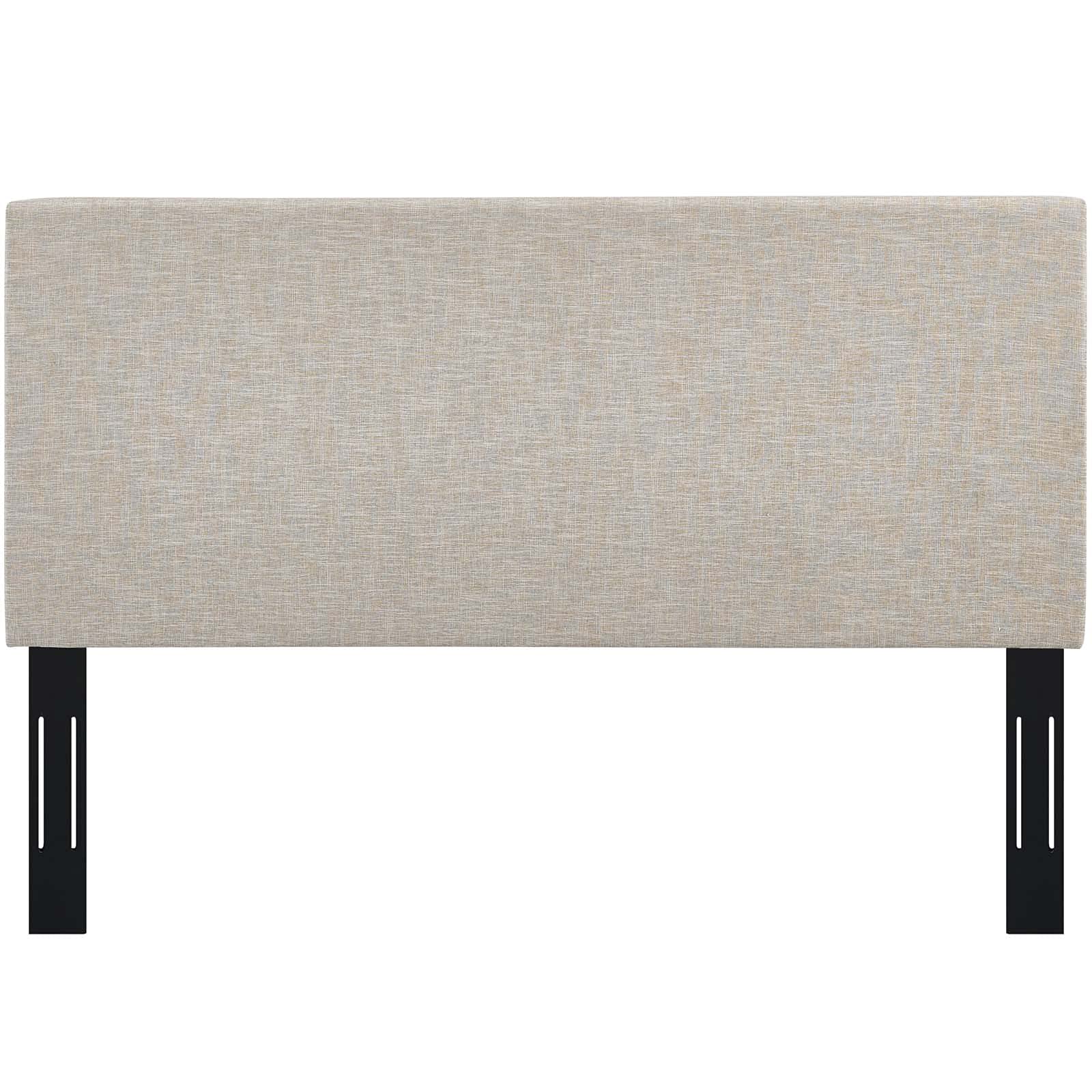 Modway Claire Linen Fabric Upholstered King And California King Headboard In Beige