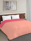 DDecor Live Beautiful 180Tc 1 Double Comforter  Pink (228 Cm X 274 Cm, 90In X 108In)