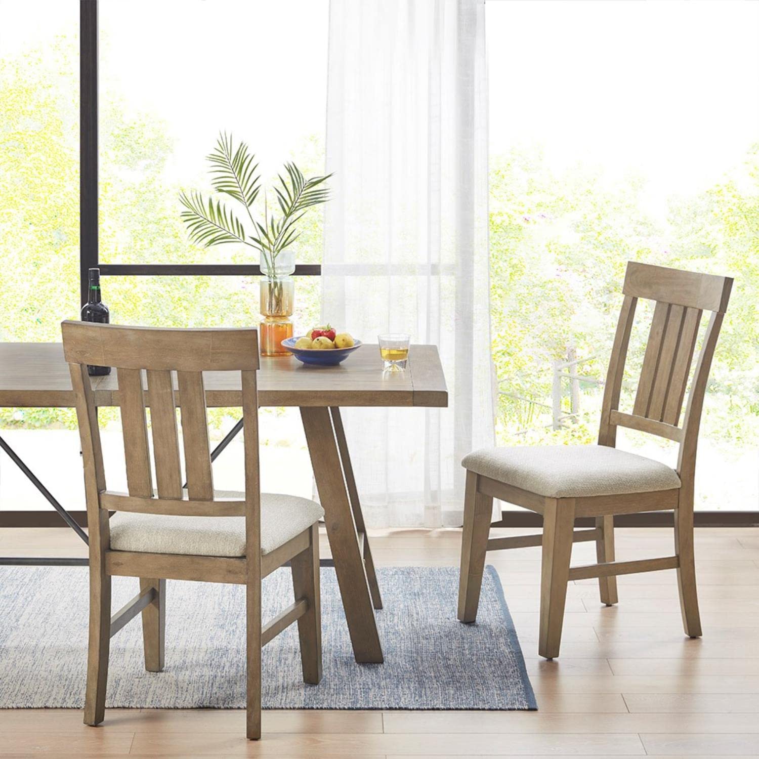 INK+IVY Industrial Sonoma Set of 2 Dining Chair II108-0450