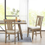 INK+IVY Industrial Sonoma Set of 2 Dining Chair II108-0450