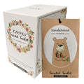 LIFFLY 14 Packs Sandalwood Scented Sachets Bag for Drawer and Closet Gift Box