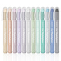 Shuttle Art Bible Highlighters And Pens No Bleed, 12 Dusty Colors Gel Highlighters No Bleed Through, Bible Journaling Supplies,