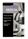 Descaling Powder Solution - 4 Uses - Activated Scale Remover for use with Keurig 1.0/2.0, Home Coffee and Espresso Machines, Ket