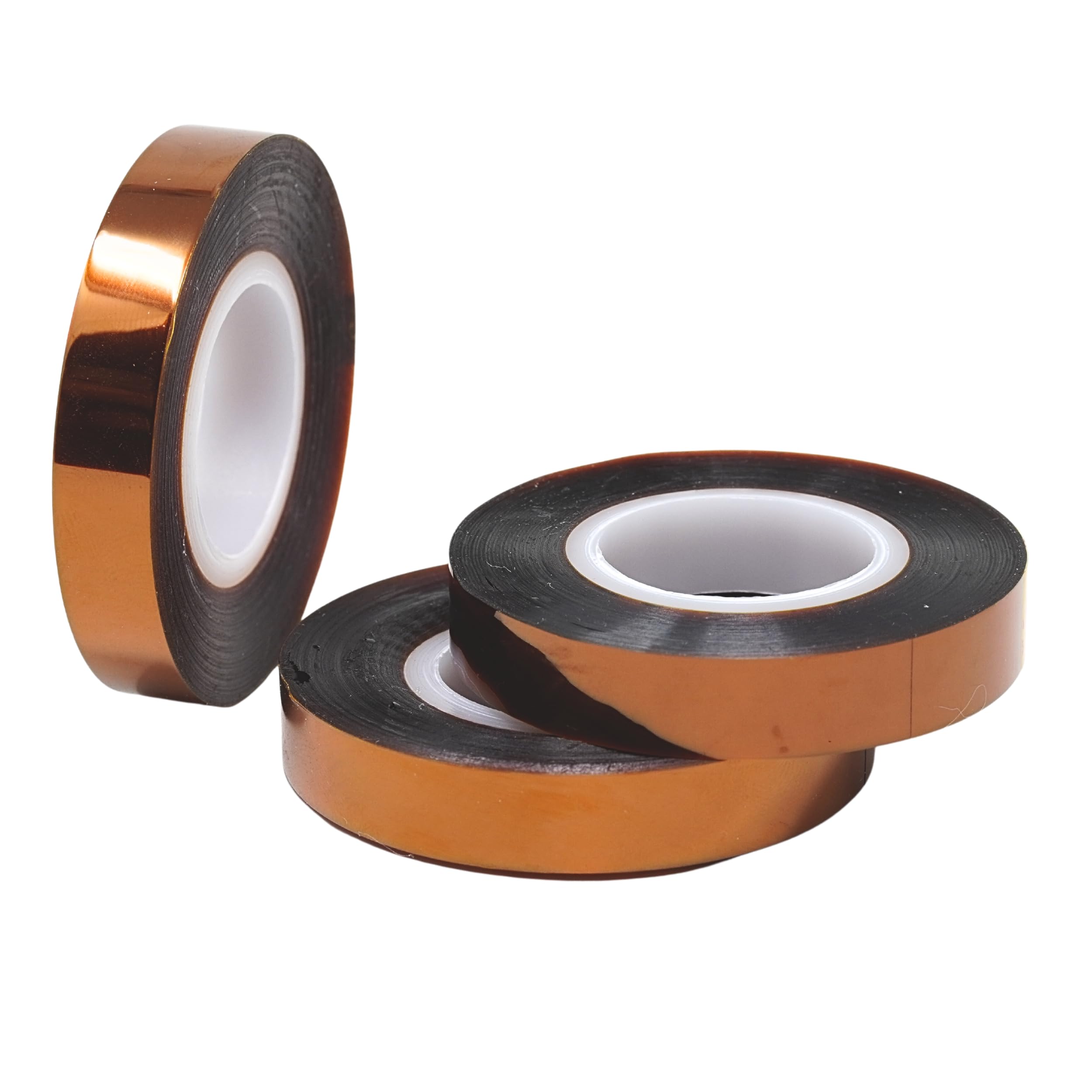 1' Small Core Heat Resistant Tapes - Best For Echomerx Heat Tape Dispenser, Scotch Tape Dispenser, Max. 250C (482F), 10 Mm X 33