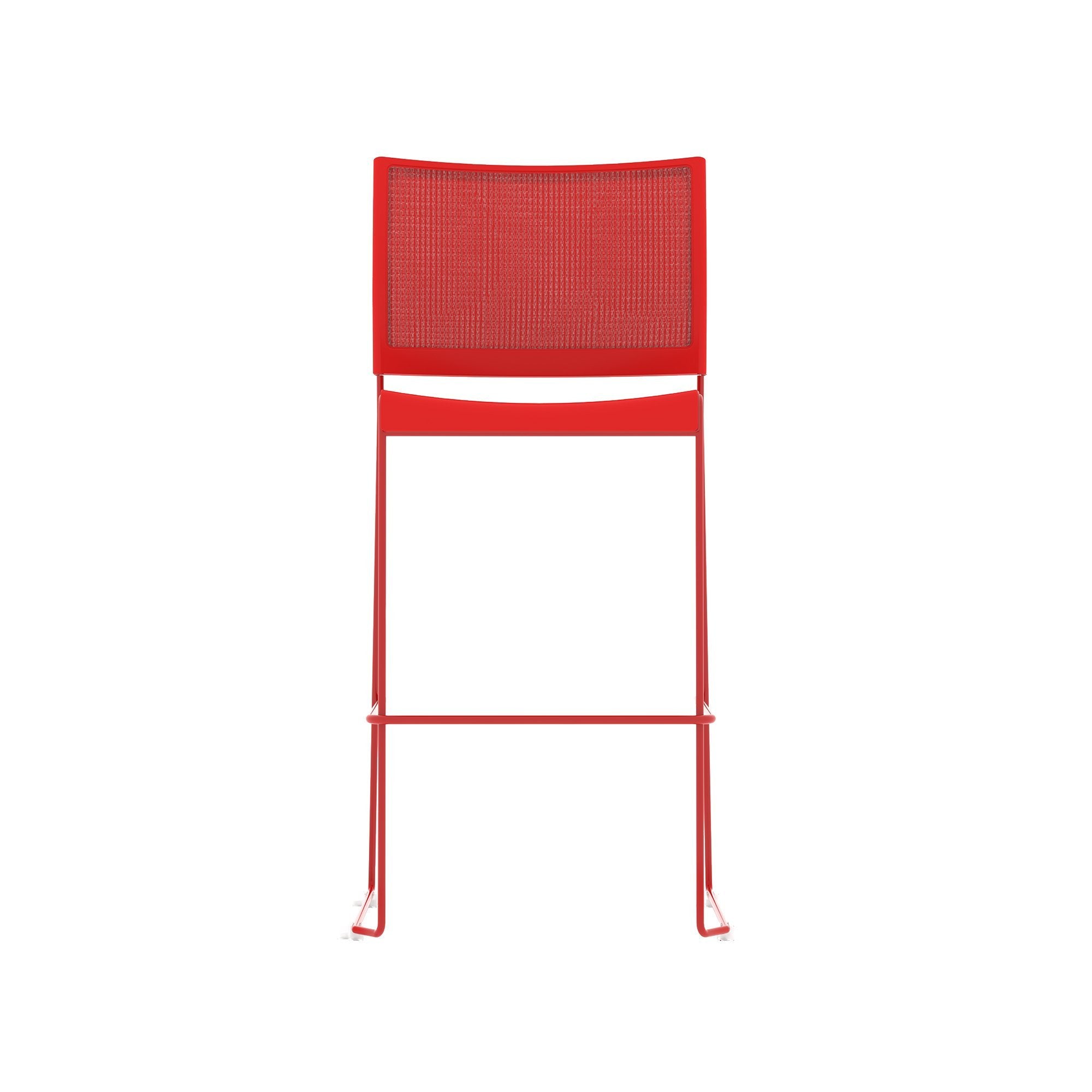 Safco Products 4273RM Currant Bistro-Height Chair