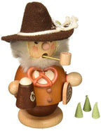 Alexander Taron 1-539 Christian Ulbricht Incense Burner-Bavarian (Natural) -5" H W X 3" D, Brown