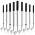 Yaomiao Golf Ballpoint Pen Mini Golf Clubs Pens Decorative Golf Pens Funny Sports Ergonomic Pen Golfing Club Props Black Ink For