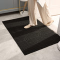 Granny Says Indoor Door Mats For Entryway, 24' X 36', Non-Slip Front Door Mats, Outdoor Welcome Mat Washable, Low Profile Indo
