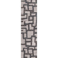 Sedona Sn4 Grey Contemporary Rug Runner 2' 3" X 7 ' 6"