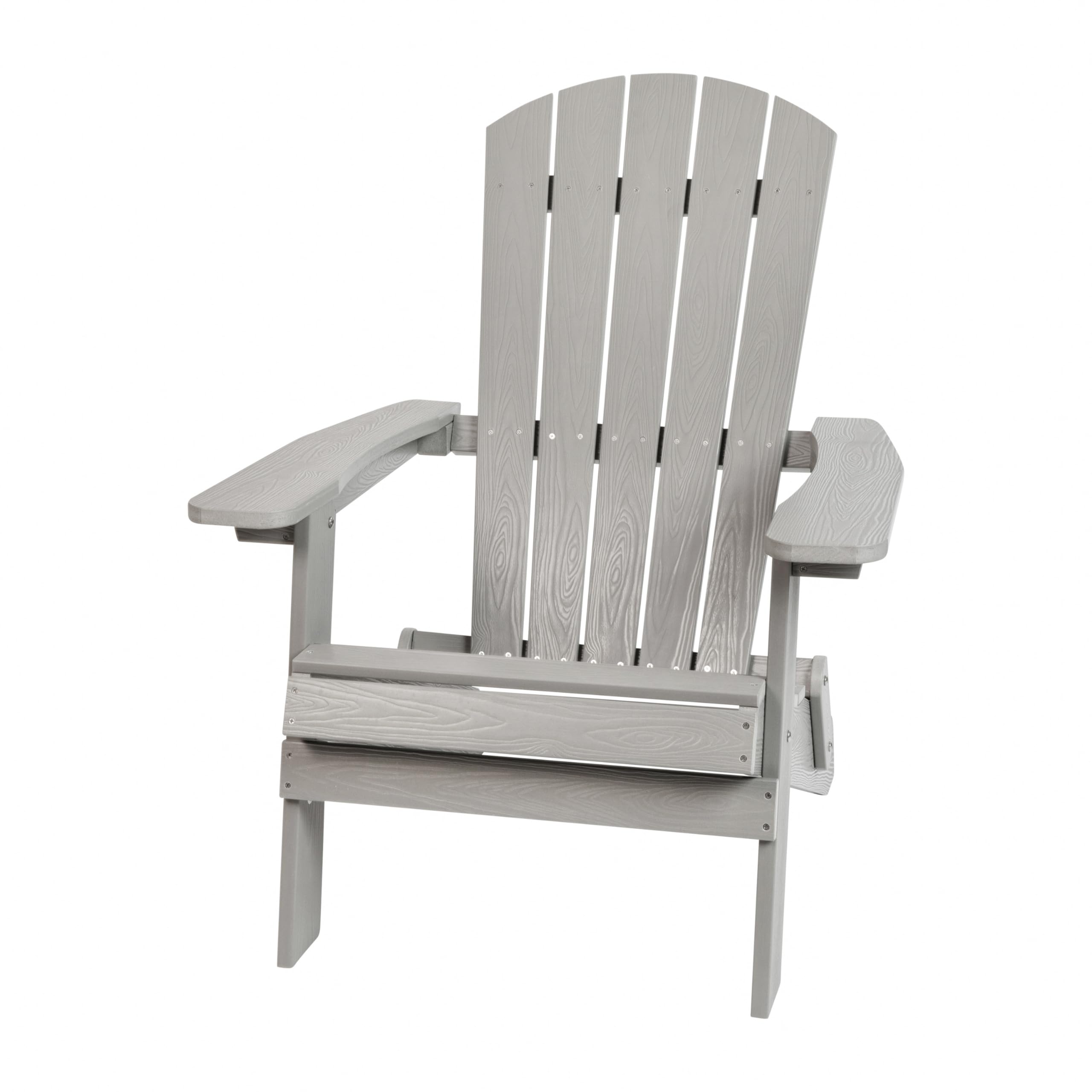 Flash Furniture Charlestown Adirondack Chair