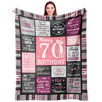 Ivivis 70Th Birthday Gifts For Women, 70Th Birthday Decorations For Women, Gifts For A 70Th Birthday, Happy 70Th Birthday Gifts