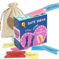 JULEASEL 40 Couples Date Night Ideas Tickets for Him or Her, Fun Coupons Date Ideas for Boyfriend, Fianc Husband, Newlyweds-Roma
