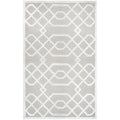 Rizzy Home Alora Decor Madison 8' X 10' Trellis Beige/Ivory Hand-Tufted Area Rug