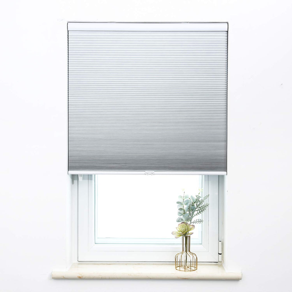 Blinds For Windows, Blackout Window Blinds And Shades For Home Bedroom Nursery, 32 Inch Wide X 64 Inch Long, White(Blackout)