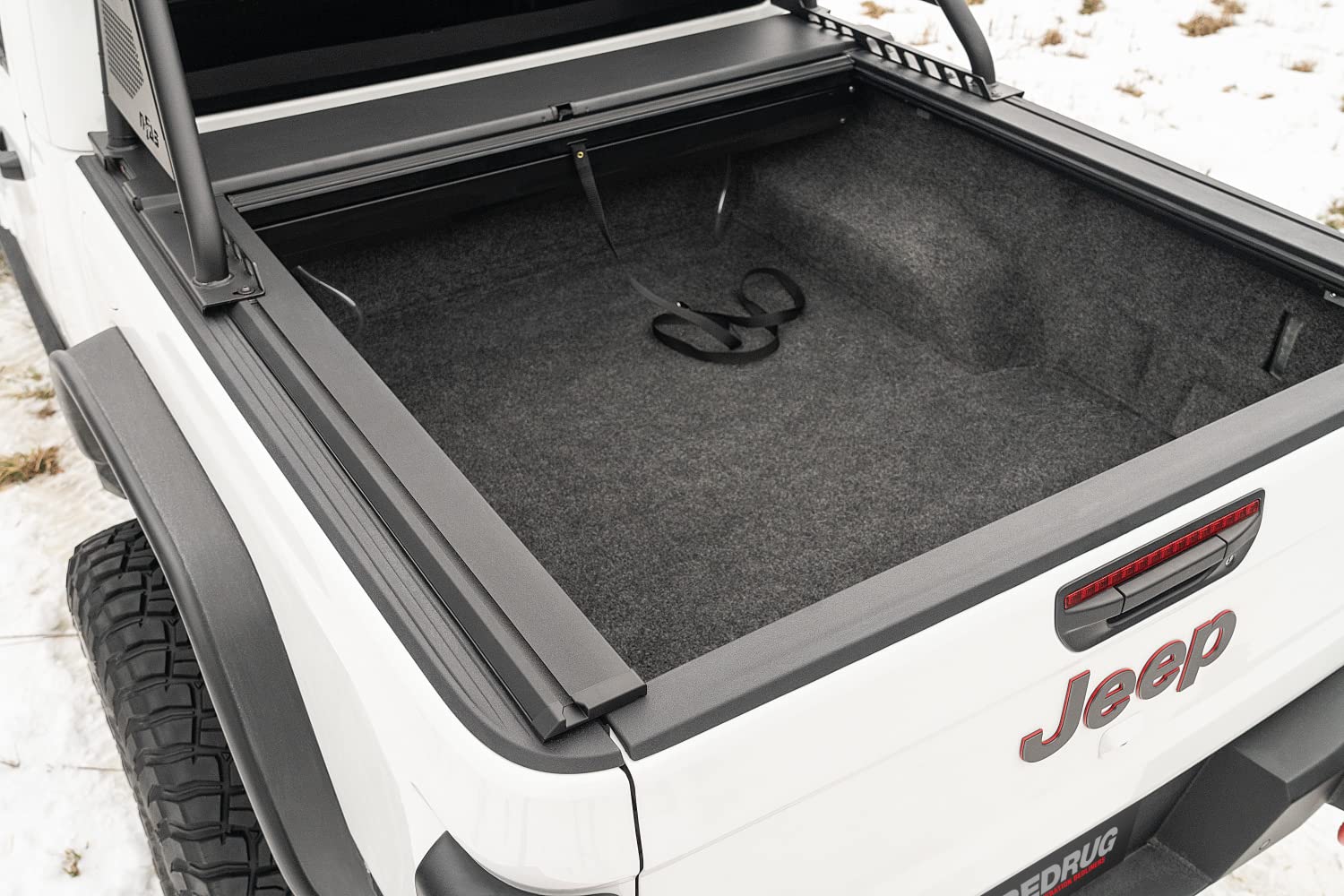Bedrug Classic Bed Liner | Fits 2020-2024 Jeep Gladiator 5' Bed, Charcoal Grey | Brj20Sbk