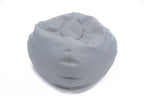 Children'S Factory Go2 Bean Bag, Gray, Cf610-246, 35'' Kids Reading Chair, Toddler Playroom And Preschool Beanbag, Flexible Seat