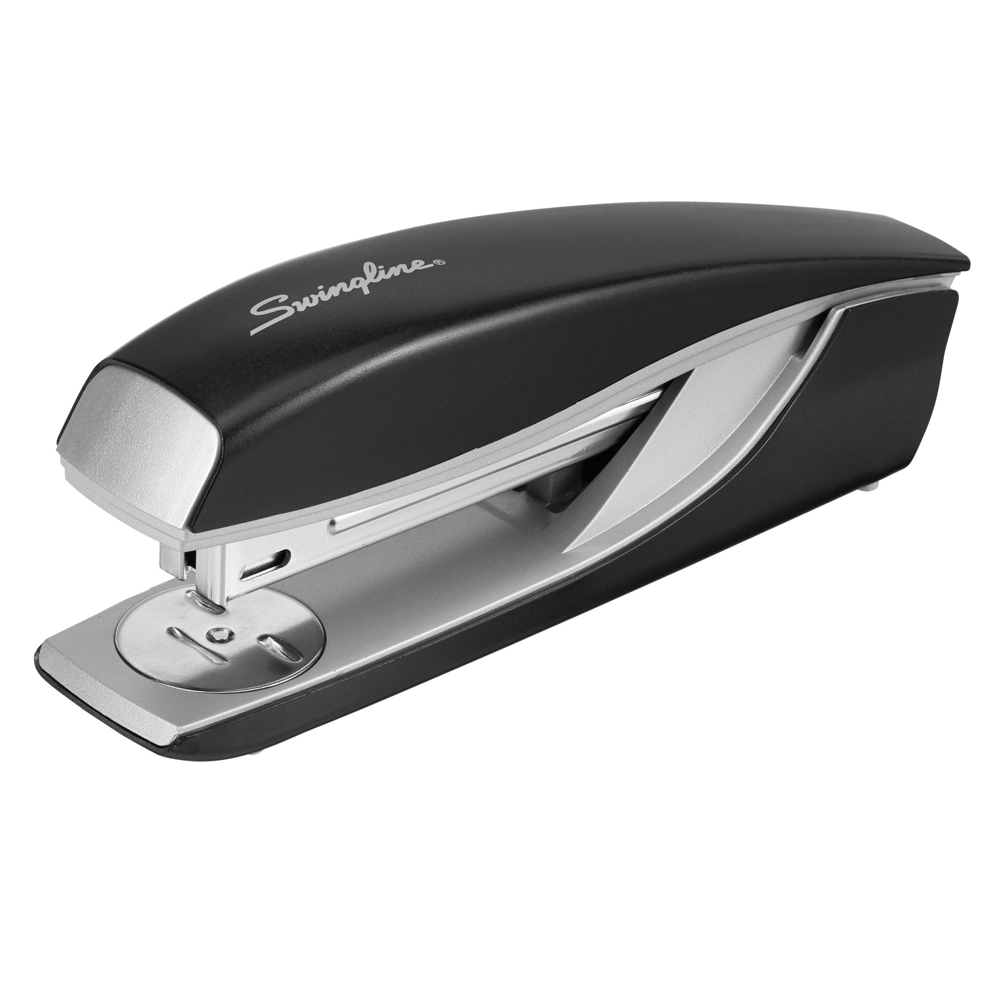 Swingline Stapler, Nexxt Series Style, Desktop Stapler, 40 Sheet Capacity, Black (55657094)