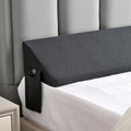 King Size Wedge Pillow For Headboard Gap Filler Nora Pillow Wedge Long Plus Wedge Pillow For King Size Bed Gap(0-8') Between Ma