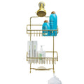 Better Houseware Shower Caddy - Shower Organizer Shelves with Hooks, Rustproof Shower Storage Rack for Shampoo, Conditioner, Soa