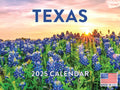 Texas Calendar 2025 Monthly Wall Calender 12 Month | American Made In The Usa