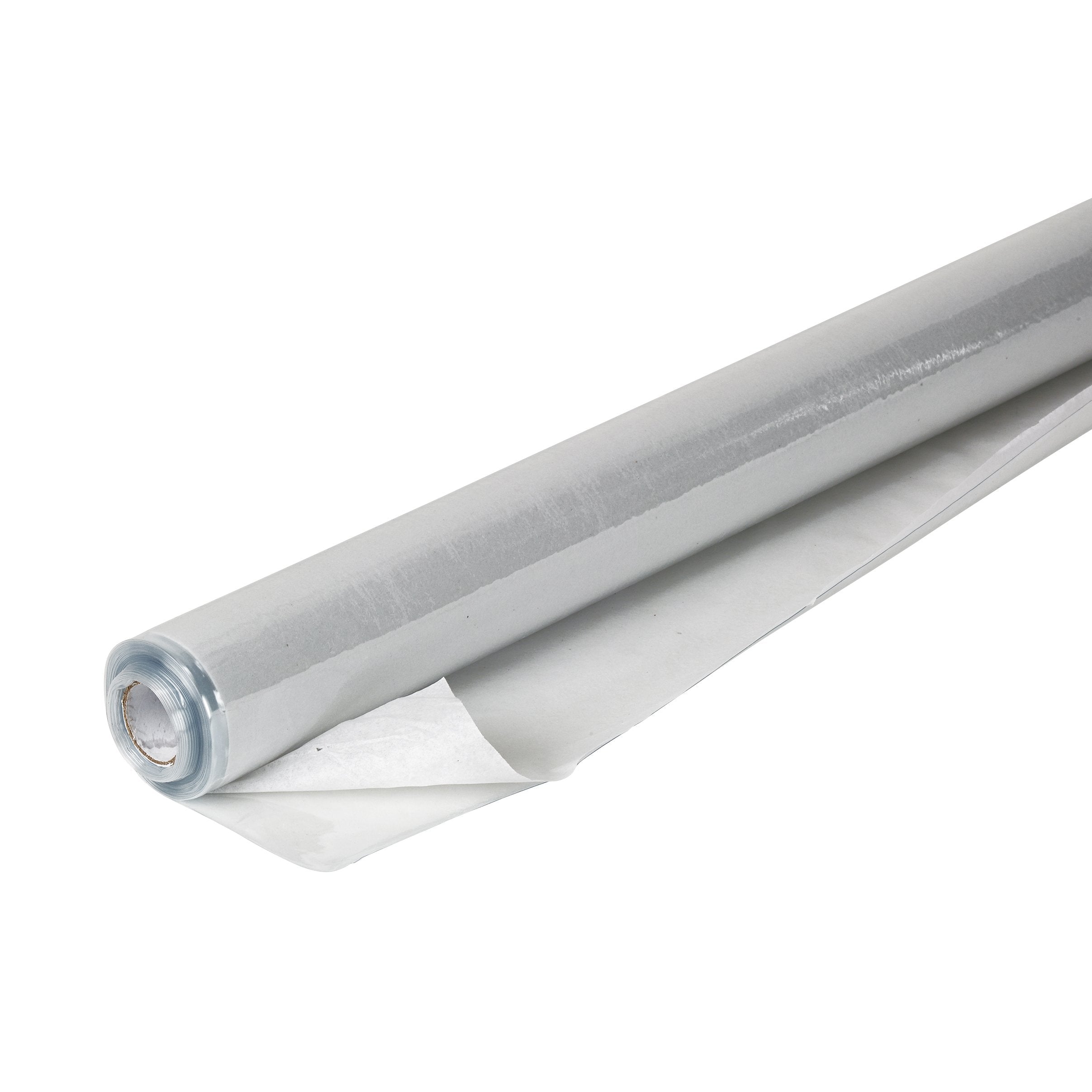 Frost King V44216/6 Crystal Clear Vinyl Sheeting-Packaged Rolls, 44 x 18 x 4Mil