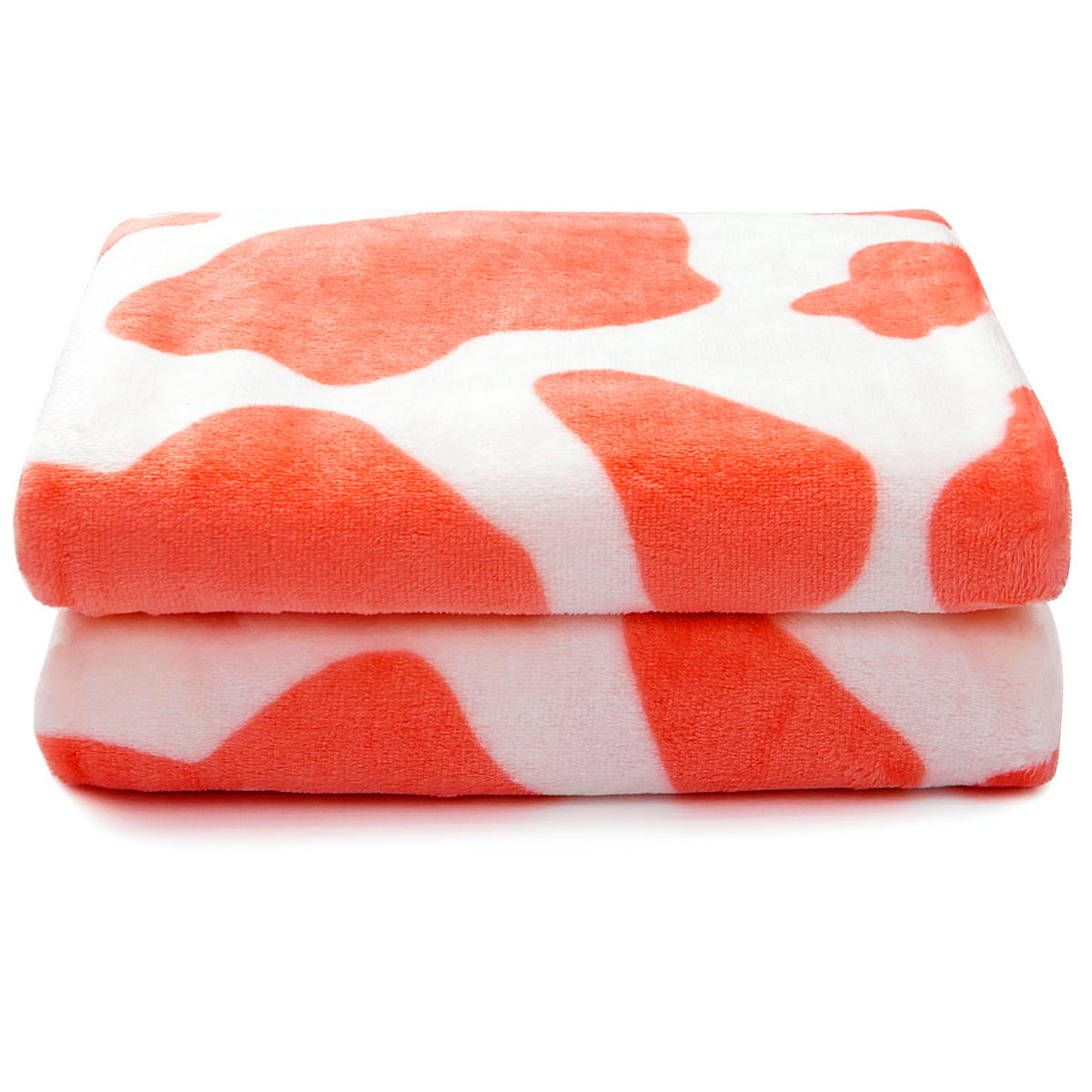 Orange Throw Blanket Fleece Burnt Orange Throw Blankets Warm Throw Blanket Kids Soft Blankets For Girls Boys Toddlers