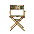 Casual Home Natural Frame/Congo BongoNatural Canvas 18 Classic Height Directors-Chairs, 21.75 W x 17 D x 33.75 H
