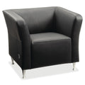 Lorell Fuze Modular Series Square Lounge Chair