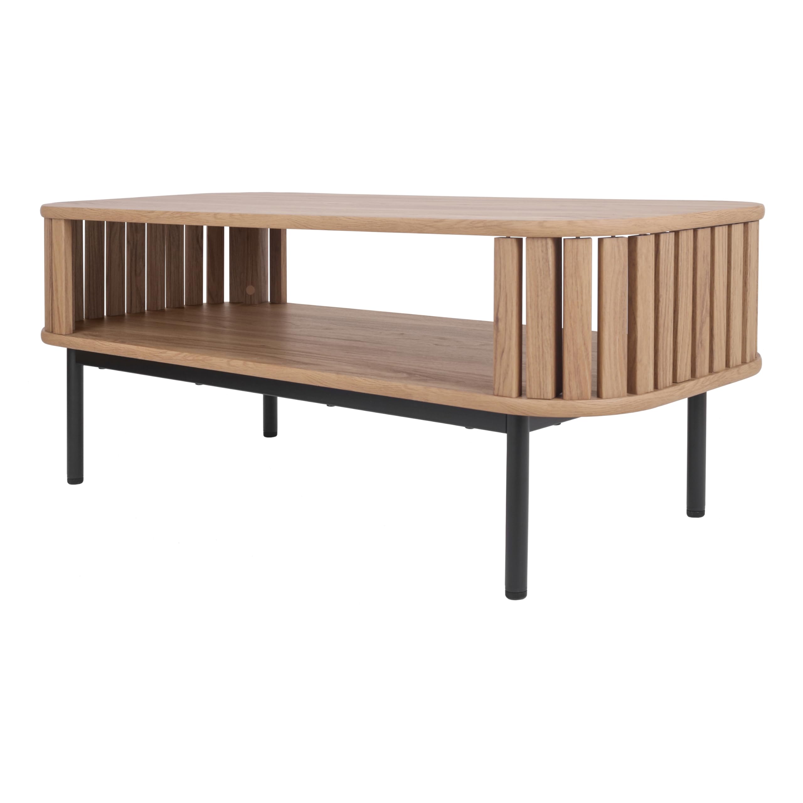 npd furniture and more Renwick Coffee Tables, Terra Oak