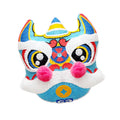 Atorse Chinese New Year Pillow Cushion Cover 3D Embroidered Pillow Case For Holiday Lion Blue 42Cm|Home & Garden|Home Dacor> Pil