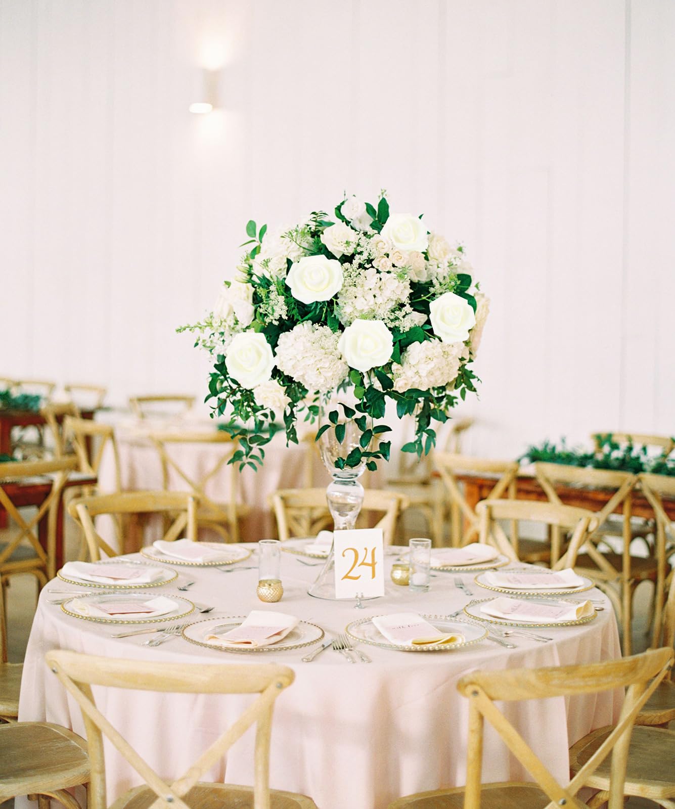 Artificial Rose Flowers, 100 Pcs Foam Rose Bulk Ivory Fake Flower Heads For Diy Wedding Bouquets Rose Wall Kissing Balls Bridal
