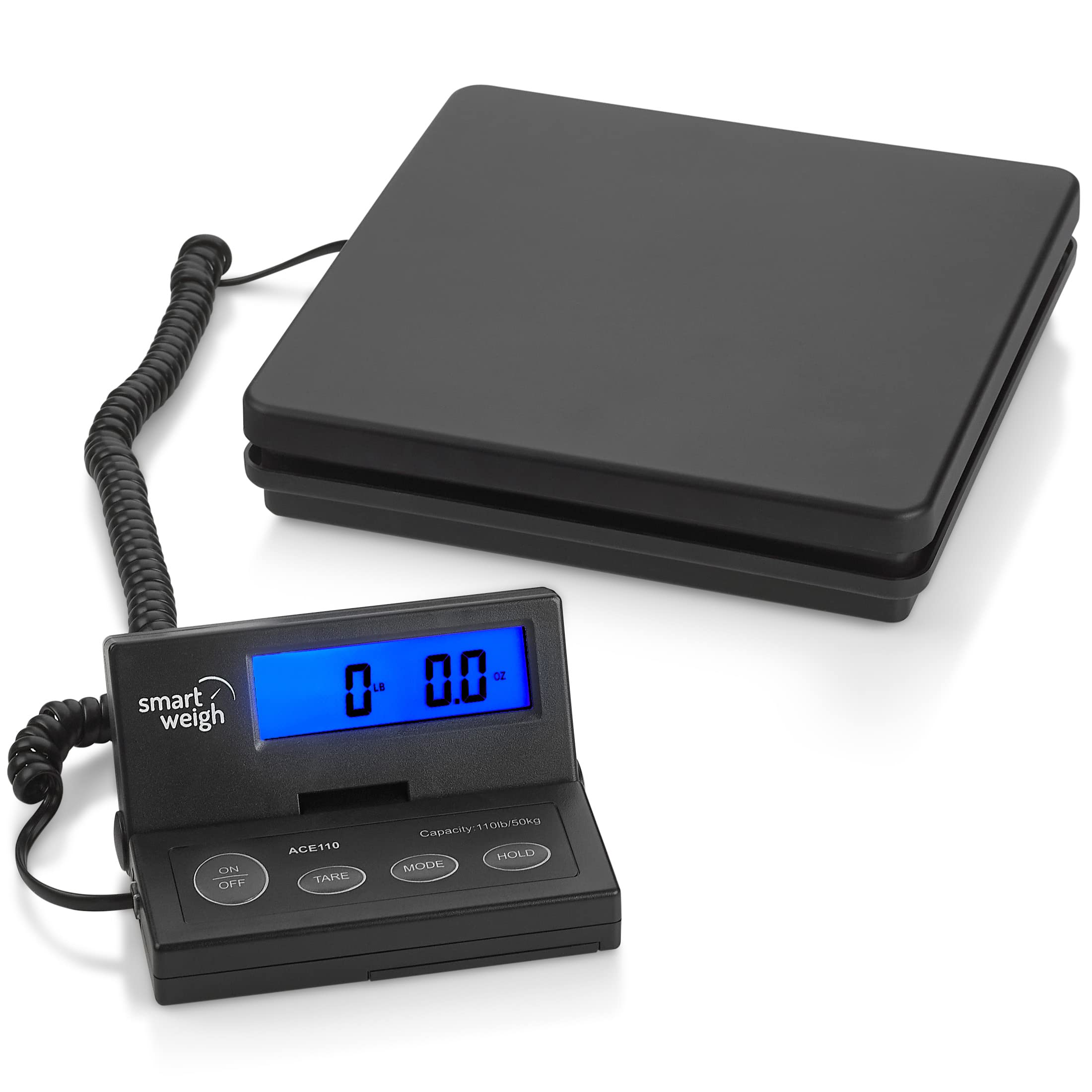 Scale Reader Smart Weigh Digital Shipping And Postal Weight Scale, 110 Lbs X 0.1 Oz ...