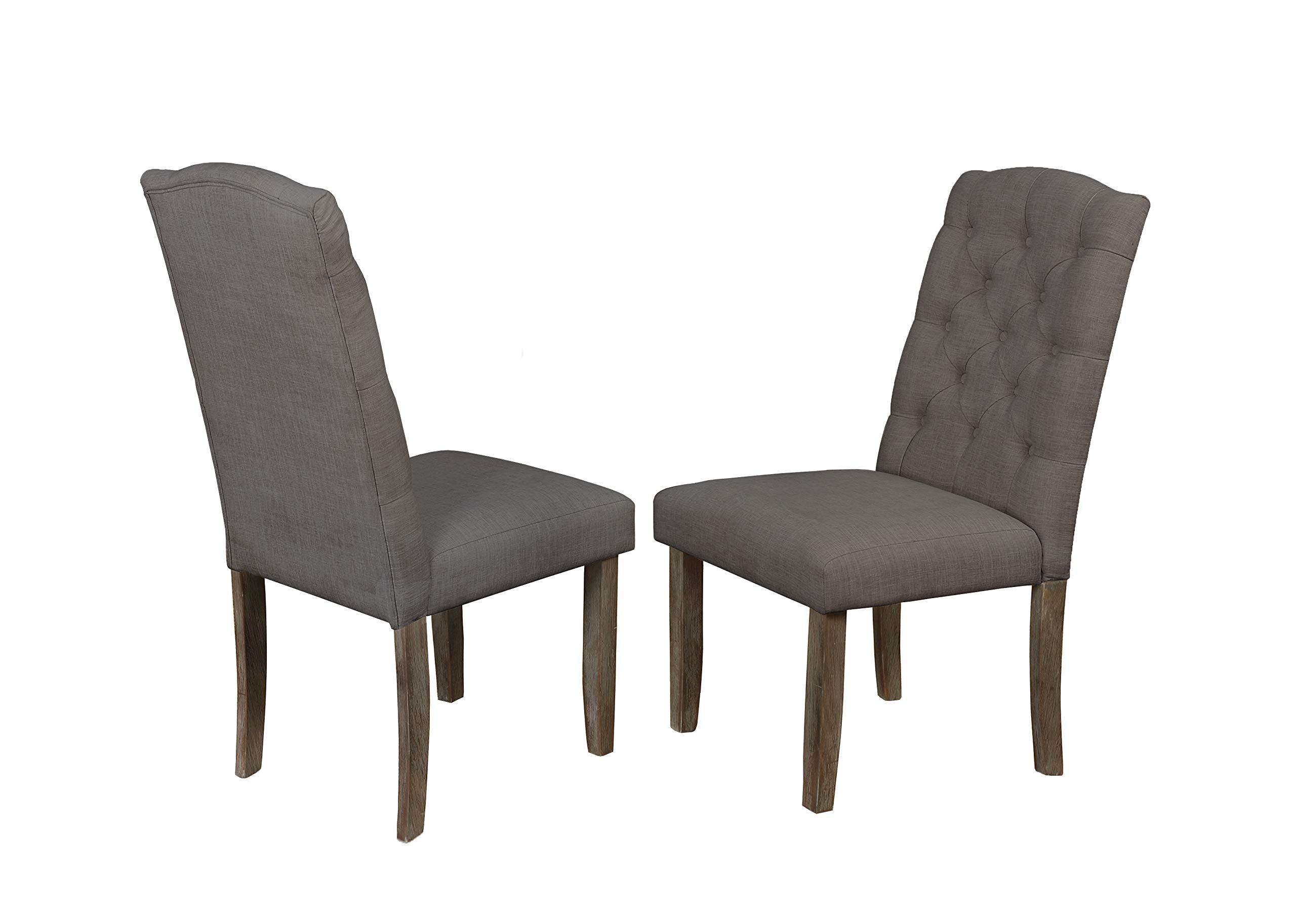 Best Quality Furniture Dining Chair, Gray