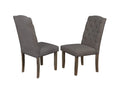 Best Quality Furniture Dining Chair, Gray