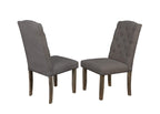 Best Quality Furniture Dining Chair, Gray