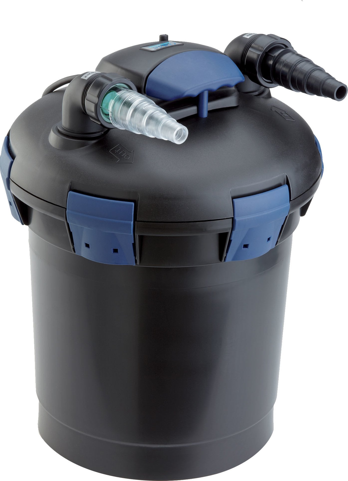 Oase 706759403481 032217 Biopress Uvc 1600 Pond Filter, Black